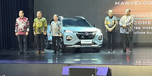 Suzuki Fronx Resmi Meluncur, Harganya Mulai Rp 259 Juta Saja