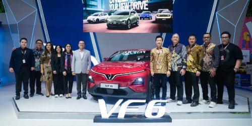 SUV Listrik Baru VF 6 Tampil di IIMS Surabaya, Tapi Ini yang Jadi Sorotan