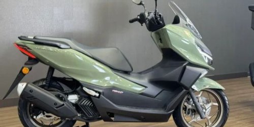 Gabungan PCX dan ADV, Honda NS150GX 2025 Punya Kamera Depan dan Sensor Ban Canggih