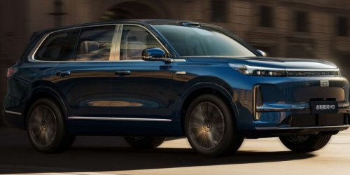 Geely Galaxy M9 PHEV, SUV Mewah dengan Layar 30 Inci dan Jarak Tempuh 1.500 Km