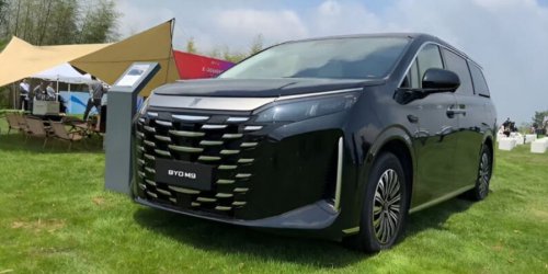 BYD M9 Siap Go Global! Minivan Mewah Harga Rp500 Jutaan Punya Fitur Kejutan