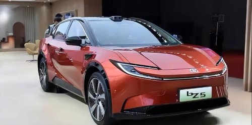 SUV Listrik Toyota bZ5 Cuma Rp290 Jutaan, Pakai Baterai BYD dan Fiturnya Bikin Kaget!