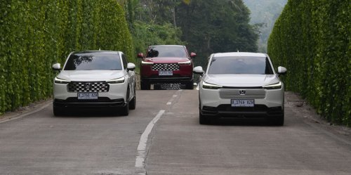 Segini Konsumsi BBM Honda HR-V e:HEV Rute Jakarta-Anyer
