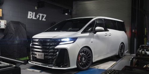 Suspensi ZZ-R L, Knalpot NUR-SPEC CUSTOM EDITION, Pengalaman Berkendara, Sentuhan Akhir, Bukan Sekadar Turun Suspensi! BLITZ Bikin Alphard-Vellfire Jadi Minivan Rasa Mobil Sport