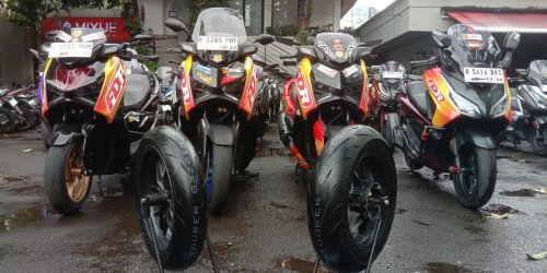 Ban Baru FDR untuk Forza &amp; XMax Ini Tahan Ribuan Kilometer, Ini Buktinya