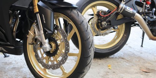 Bahaya Velg Motor Retak! Penyebab dan Cara Mengatasinya