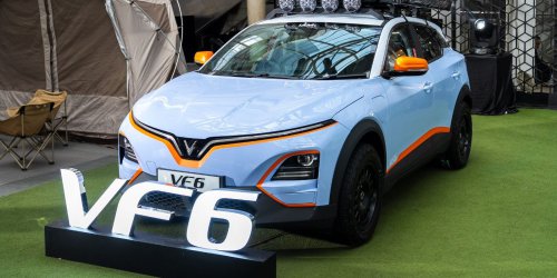 VinFast VF 6 Bikin Geger Pasar Mobil Listrik Indonesia, Fitur Canggih Harga Bersahabat!