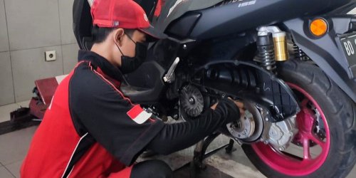 Fungsi Per CVT pada Motor Matic &amp; Tanda Kerusakannya yang Perlu Diketahui
