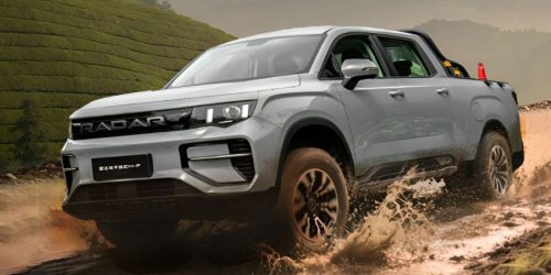Geely Radar EM-P: Mobil Pick-Up Hybrid Bertenaga Badak, Irit BBM, Siap Mendaki 45 Derajat