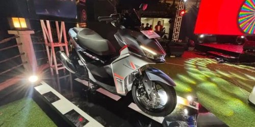 QJMotor Viento 180 Skutik Mirip Aerox, Fitur ABS dan TCS Harganya Cuma Rp58 Juta