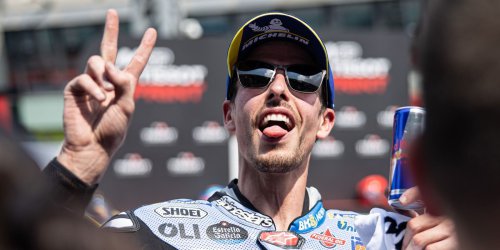 MotoGP 2025: Sprint Race Panas di Mugello, Alex Marquez Tempel Ketat Sang Kakak
