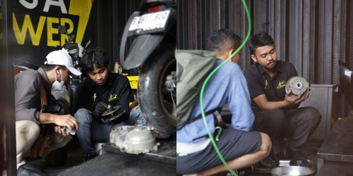 Servis Makin Transparan, Bengkel Ini Tawarkan Teknologi Endoskopi Gratis