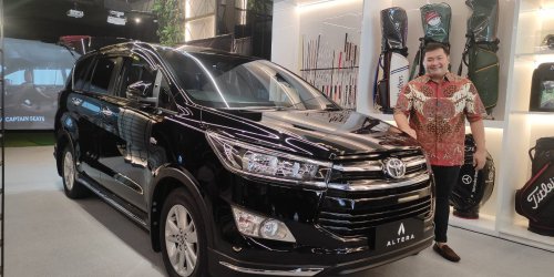 Harga Toyota Kijang Innova Reborn Terbaru 2025, Varian dan Detail Penting