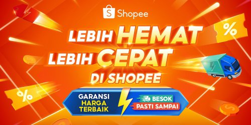 Shopee Rilis Iklan Baru, Buktiin Sendiri Serunya Belanja yang Lebih Cepat dan Hemat!