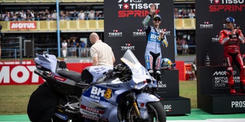 Ducati Gresini Semakin Tajam di Assen, Alex Marquez Tembus Podium Sprint Lagi