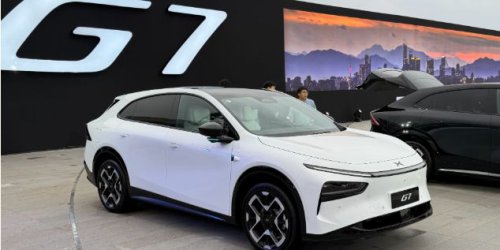 Xpeng G7 Meluncur Resmi, Harga Setara HR-V Tapi Fitur Setara Mercy