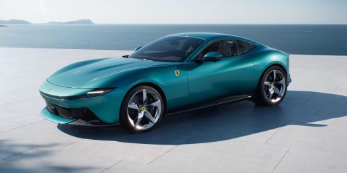 Ferrari Amalfi Tampil Lebih Canggih dari Roma, Teknologi Mewah dan Fitur Rahasia yang Tak Terduga