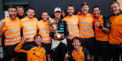 Menang Dramatis di F1 Inggris, Ucapan Lando Norris Terancam Denda FIA!
