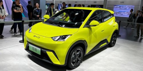 BYD Seagull Bakal Tampil di GIIAS 2025, Siap Geser Posisi Binguo EV