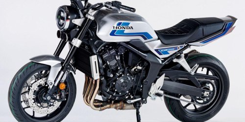Honda CB1000F Siap Rilis Akhir 2025, Gaya Klasik Mesin 4 Silinder Ini Bikin Nostalgia Berat!