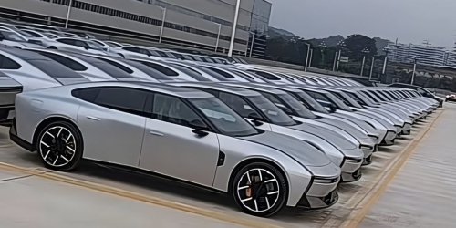 Xpeng P7 Baru Diam-diam Produksi Massal, Siap Kacaukan Pasar EV?