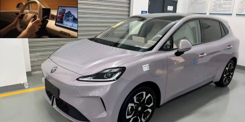 MG4 EV Facelift Siap Meluncur, Jarak Tempuh 800 Km &amp; Pakai Teknologi Canggih Oppo