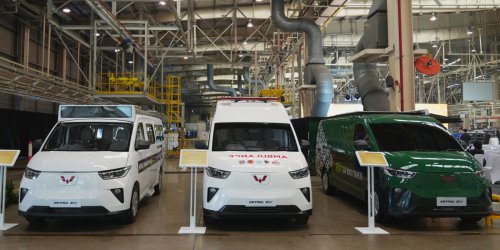 Fleksibel Banget! Mitra EV Bisa Diubah Jadi Ambulans hingga Warung Berjalan