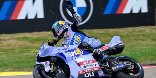 Tangan Belum Pulih Sepenuhnya, Alex Marquez Tampil Garang di Sprint Race MotoGP Jerman