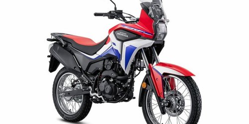 Honda CRF190L Resmi Meluncur, Versi Mini Africa Twin dengan Harga Mengejutkan