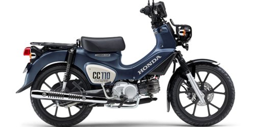 Cross Cub 110 2025 Resmi Rilis, Motor Irit Gaya Off-Road yang Punya Versi Super Imut
