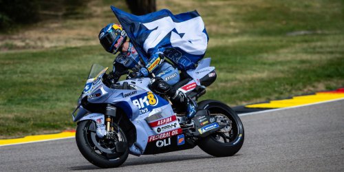 Podium Lagi Pasca Operasi, Begini Perjuangan Alex Marquez &amp; Fermin di Jerman