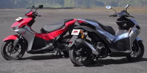 QJMotor Viento 180 Resmi Meluncur, Pesaing Baru Aerox?
