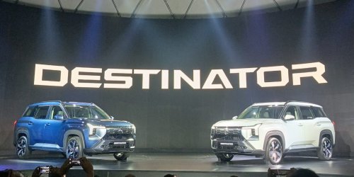 All-New Destinator: SUV 7 Penumpang Mitsubishi yang Lahir di Bekasi