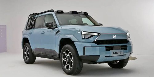 Dongfeng Warrior M817 Pre-Sale, SUV Bongsor 912 HP dan Laku 9.000 Unit Hanya dalam 1 Jam
