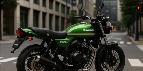 Z400RS Bisa Jadi Kejutan Besar Kawasaki, Mesin 4 Silinder &amp; Desain Retro Mewah