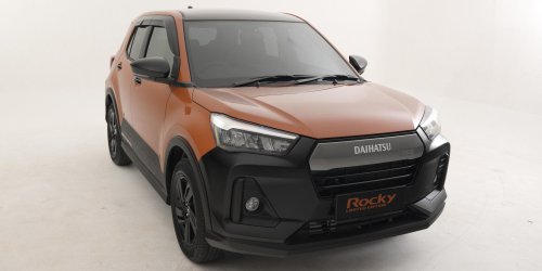Tampil Beda di GIIAS 2025, Daihatsu Rilis Rocky Edisi Terbatas yang Tak Akan Diulang