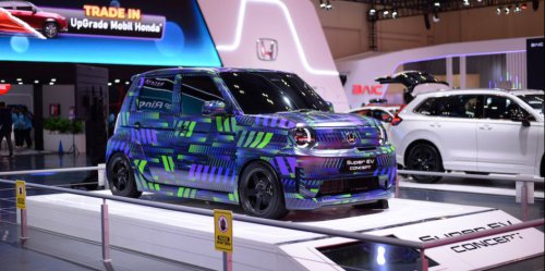 GIIAS 2025: Super EV Concept Tunjukkan Masa Depan Mobil Listrik ala Honda