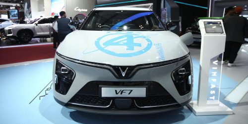 Dari Fantastic 4 ke Ohana, VinFast Tawarkan Mobil Listrik Penuh Cerita di GIIAS 2025