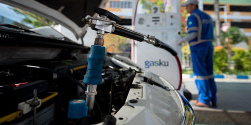 Hemat 30 Persen, Ini Rahasia Kendaraan Online yang Sudah Pakai BBG