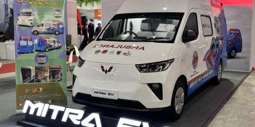 Tak Hanya Hemat Emisi, Wuling Mitra EV Ambulans Go Green Lengkap Peralatan Canggih