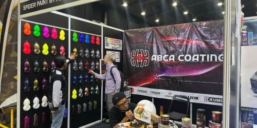 ABCA Bawa Cat Chrome Kelas Dunia ke Panggung Modifikasi Internasional