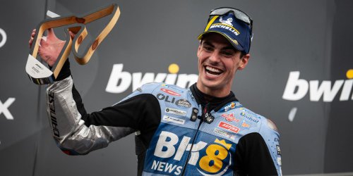 Fermin Aldeguer Raih Rider of The Race, Apa Resep Suksesnya di Austria?