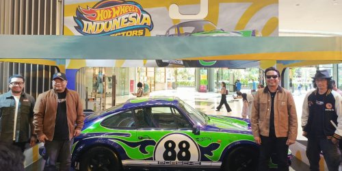 Jelang IMX 2025, Hot Wheels Hadirkan Porsche &ldquo;Hippie&rdquo; dan Kolaborasi Lokal Turbo Bastard