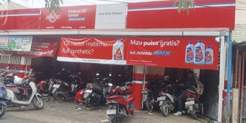Mau Dapat Pulsa dari Oli Motor? Begini Cara Ikutan Program Ulang Tahun Federal Oil
