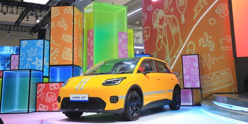 AION UT, Mobil Listrik Imut Tapi Fitur Keselamatannya Saingi SUV Mewah