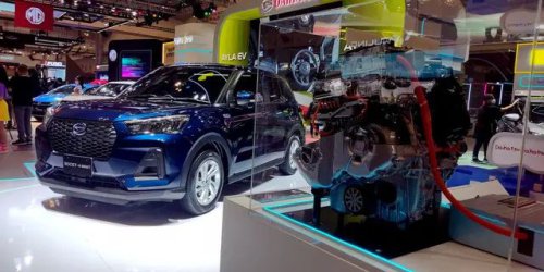 Mobil Hybrid Termurah di GIIAS 2025 Mulai Rp270 Jutaan: Irit, Modern, dan Cocok Buat Keluarga