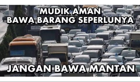 Top 5+ Meme Mudik yang Bikin Ketawa Getir: Realita Perjuangan Balik Kampung