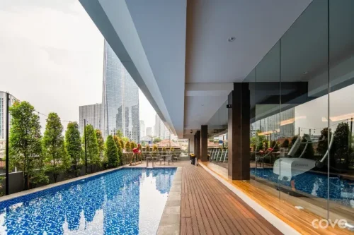 Top 6+ Kost dengan Kolam Renang, Mewah dan Nyaman
