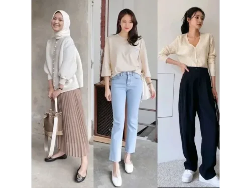 Top 10+ Inspirasi Outfit ke Kampus yang Simple dan Trendy