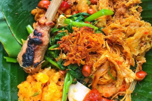 Top 5+ Nasi Jinggo di Bali yang Viral dan Wajib Dicoba